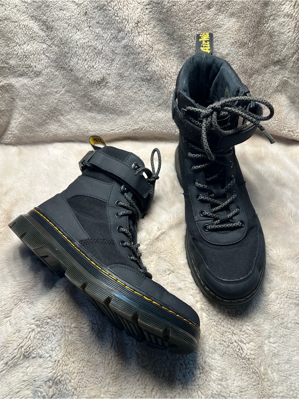 Dr. Martens Combs Tech Utility Boots women’s size 10